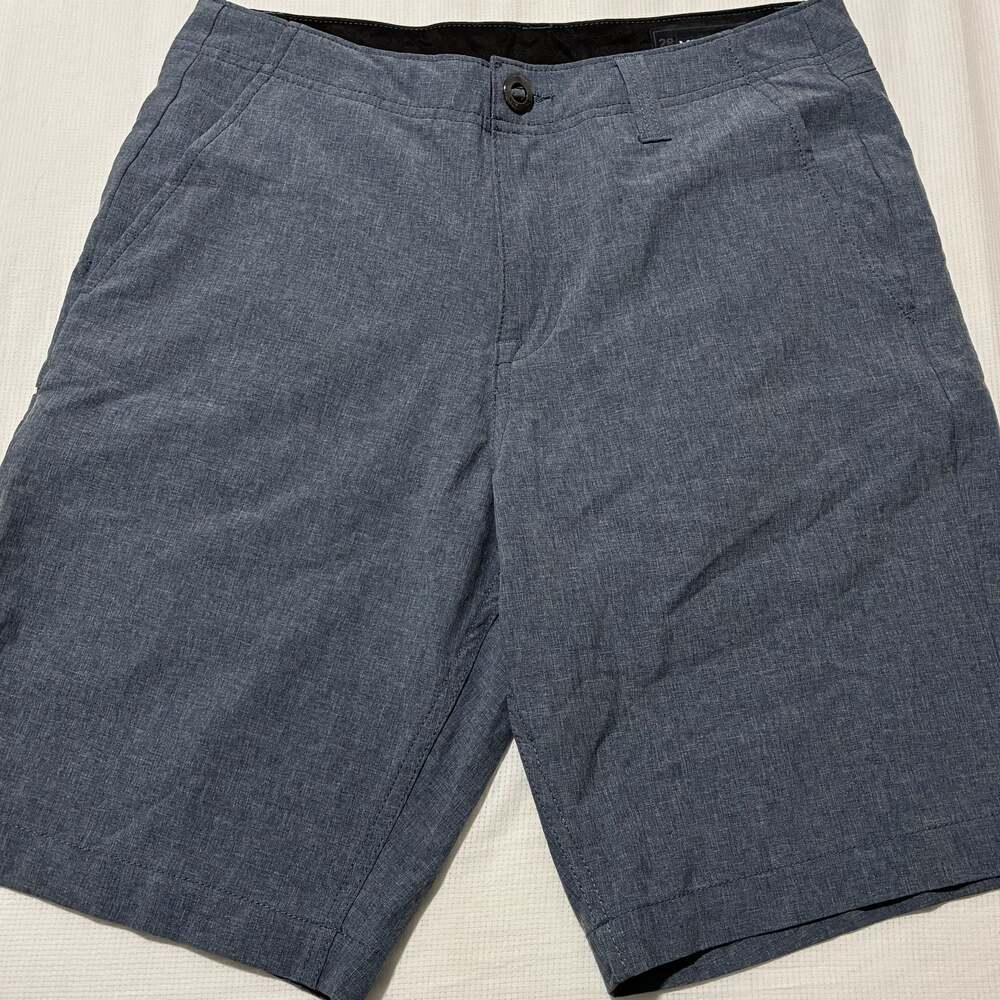 Volcom Surf & Turf Hybrid Performance Shorts Blue Mens Size 28